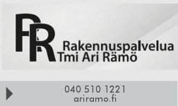 Tmi Ari Rämö logo